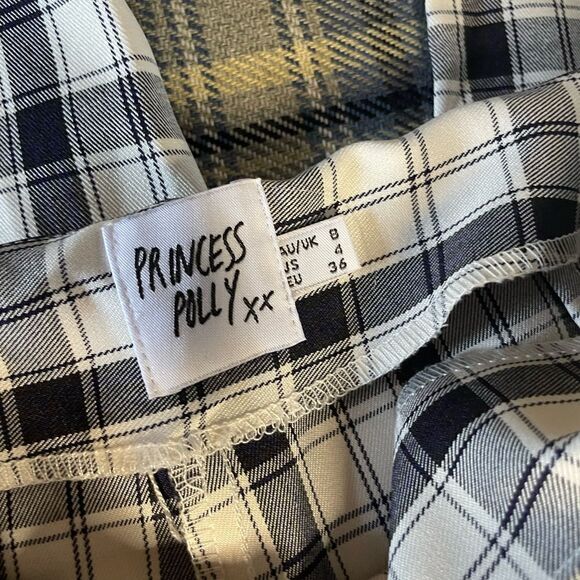 Princess Polly Plaid Pants - Picture 6 of 8